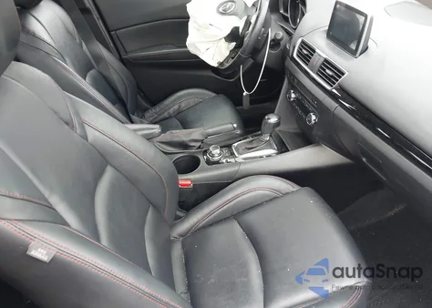 2014 Mazda Mazda3 I Grand Touring из США, поврежденный, VIN JM1BM1W74E1137709